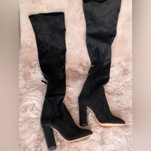 Aquazzura Knee Boots